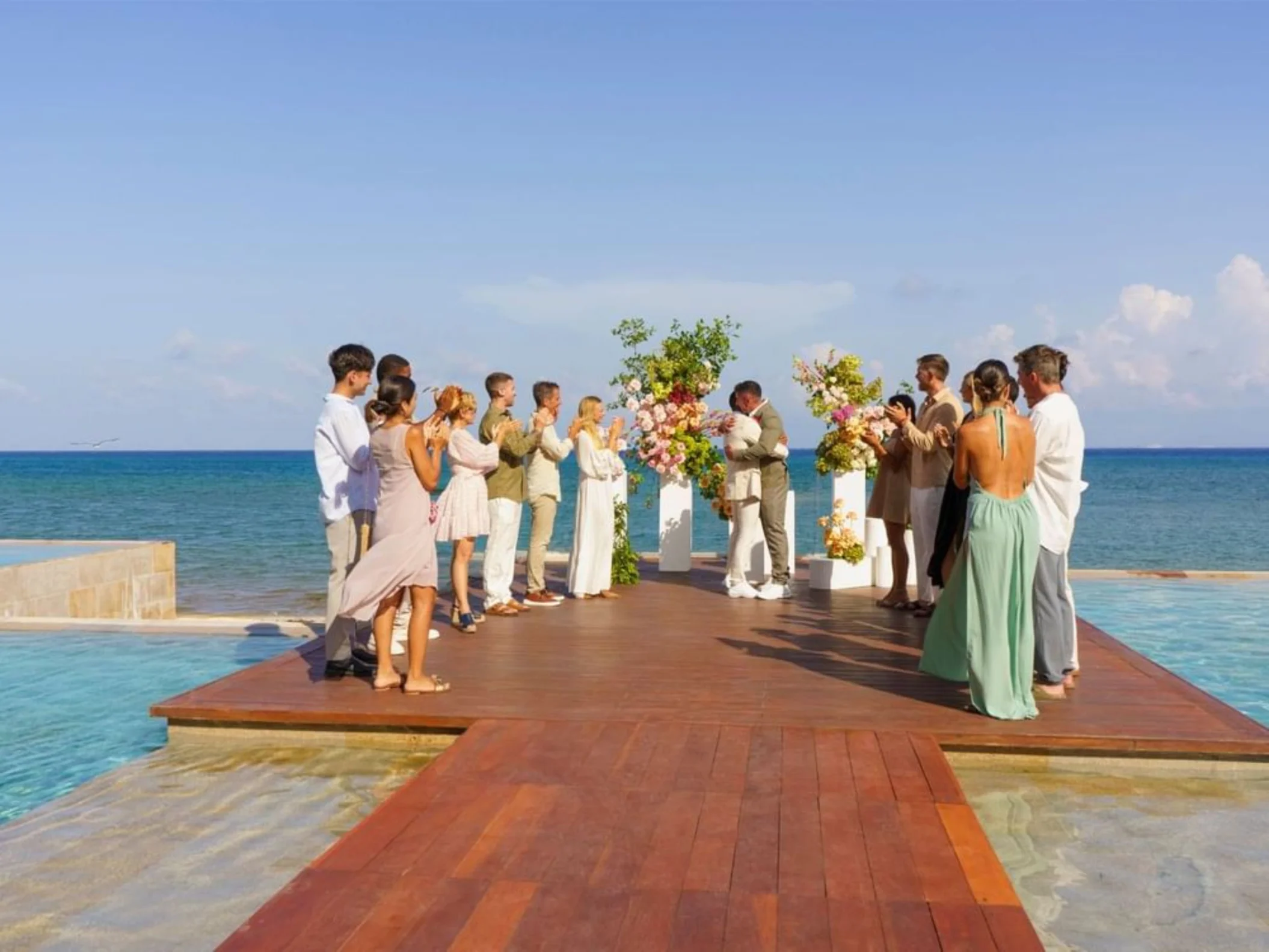lgbtq wedding at Devossion by Live Aqua Playa del Carmen