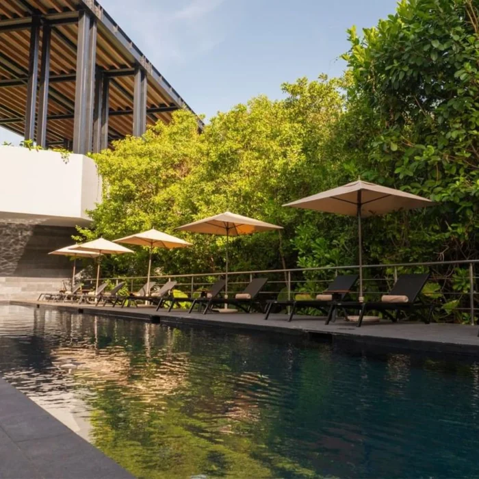 pool at Devossion by Live Aqua Playa del Carmen