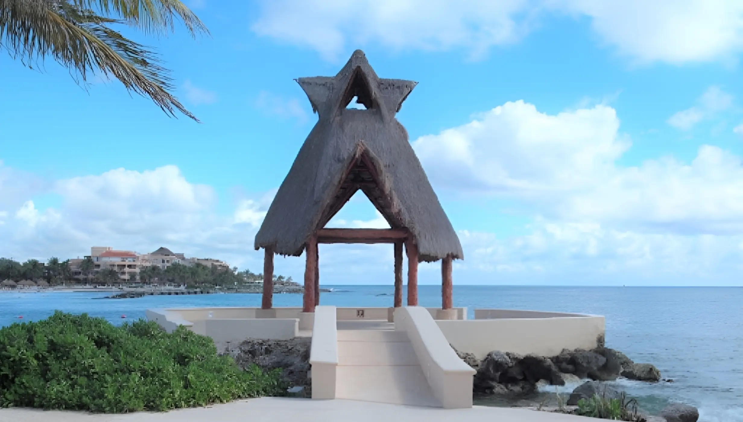 Dreams Aventuras Riviera Maya gazebo venue