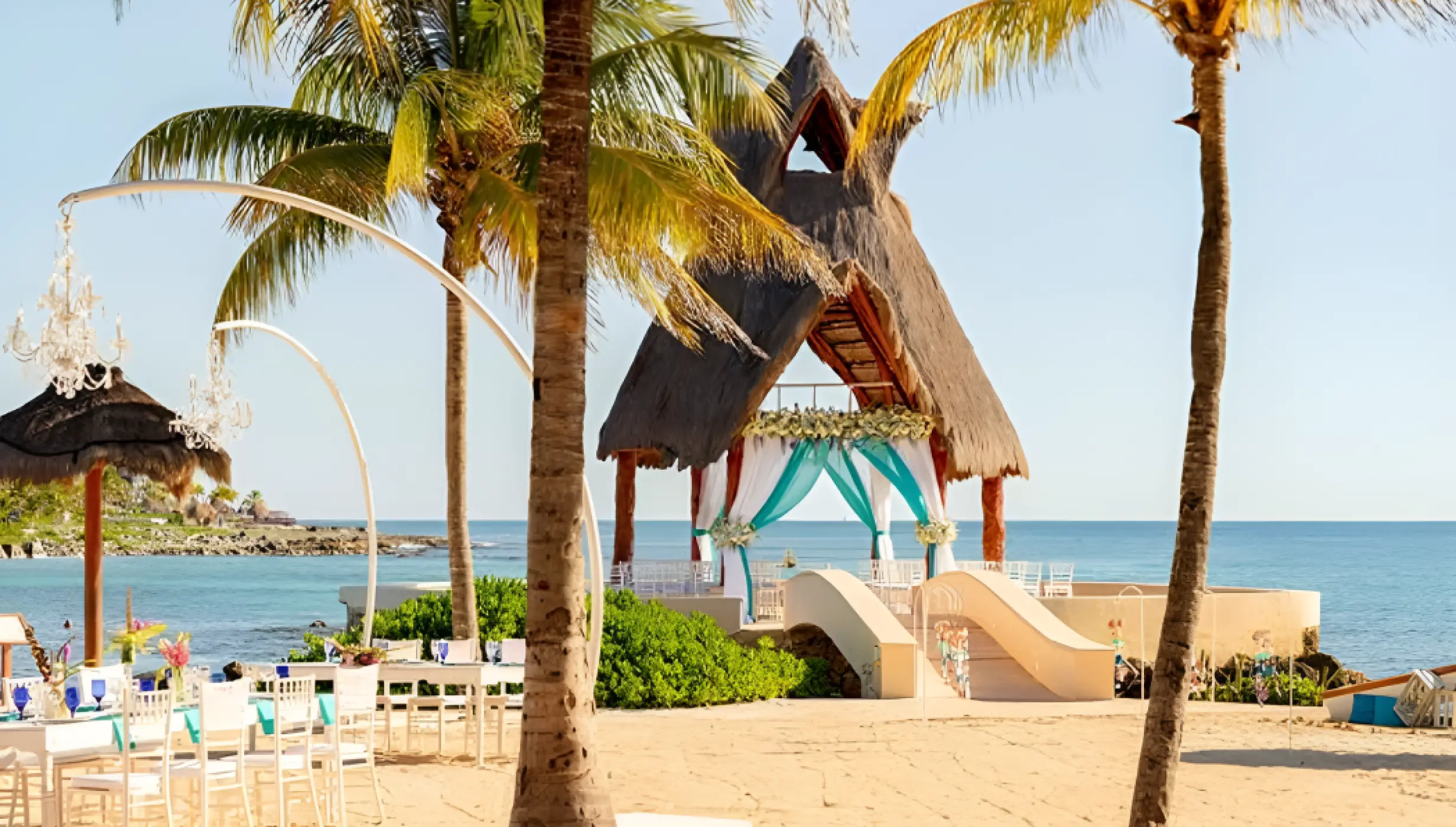 Dreams Aventuras Riviera Maya gazebo venue