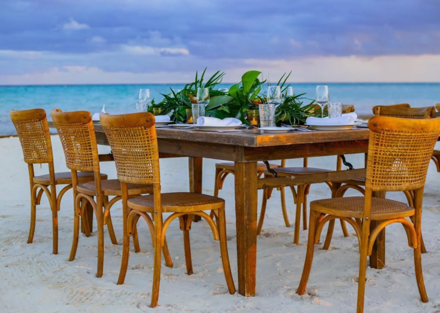 beach area venue at dreams cap cana