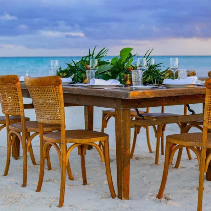 beach area venue at dreams cap cana