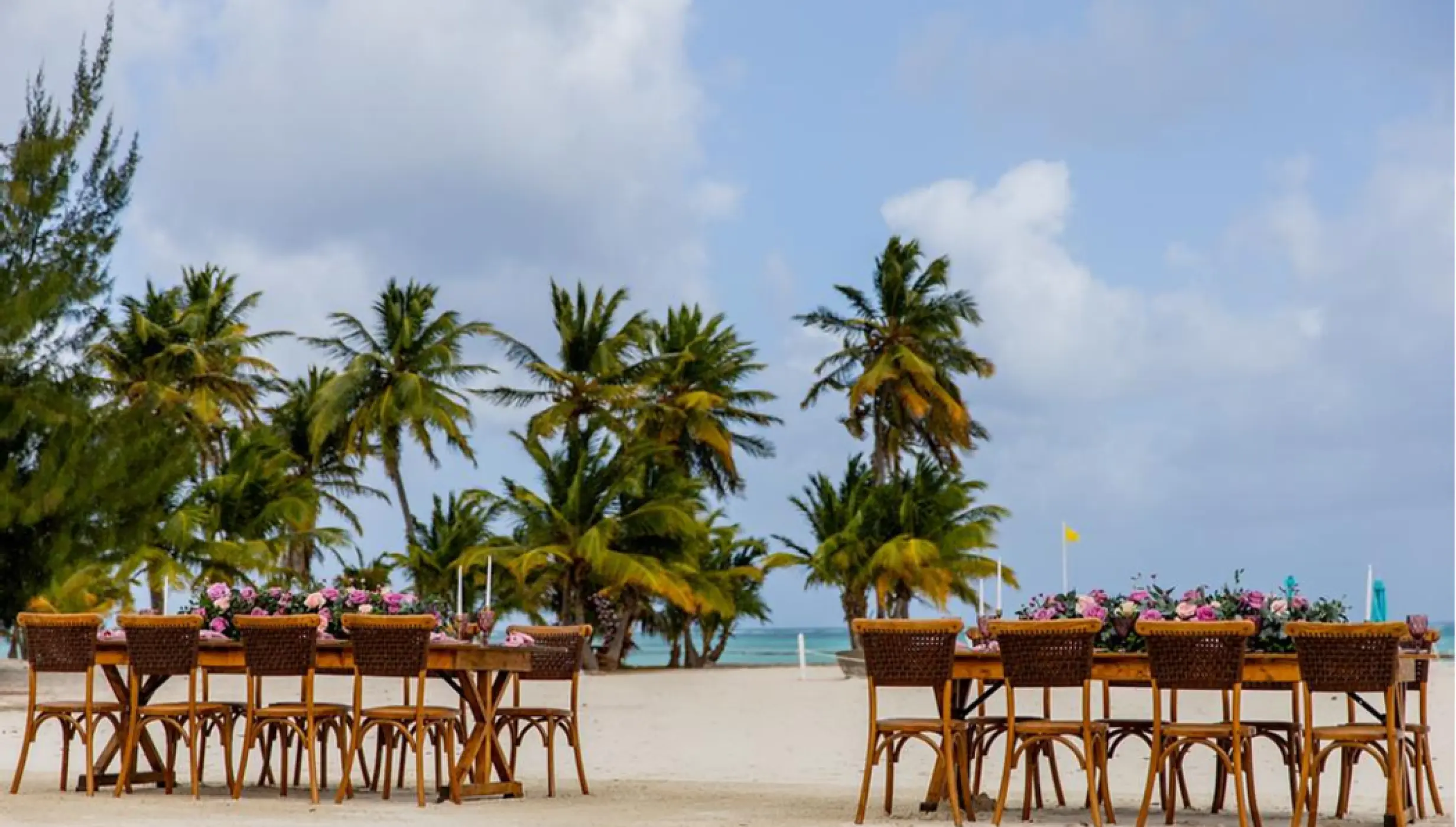 beach venue at dreams cap cana