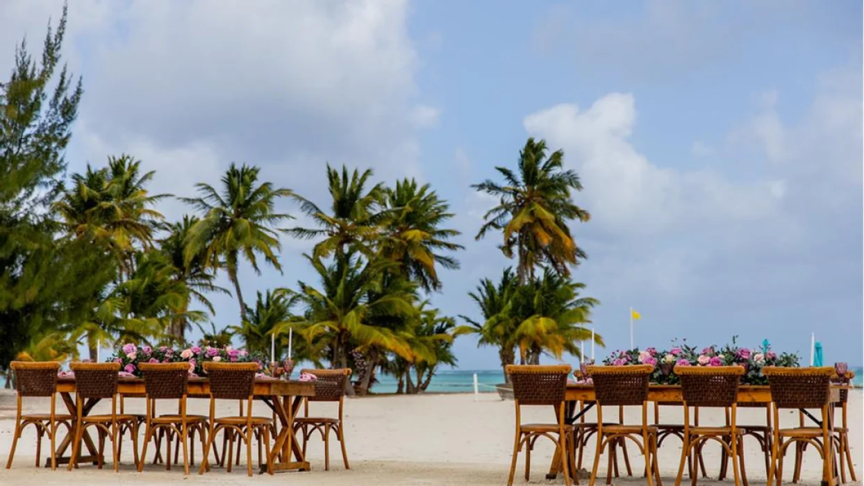 beach venue at dreams cap cana