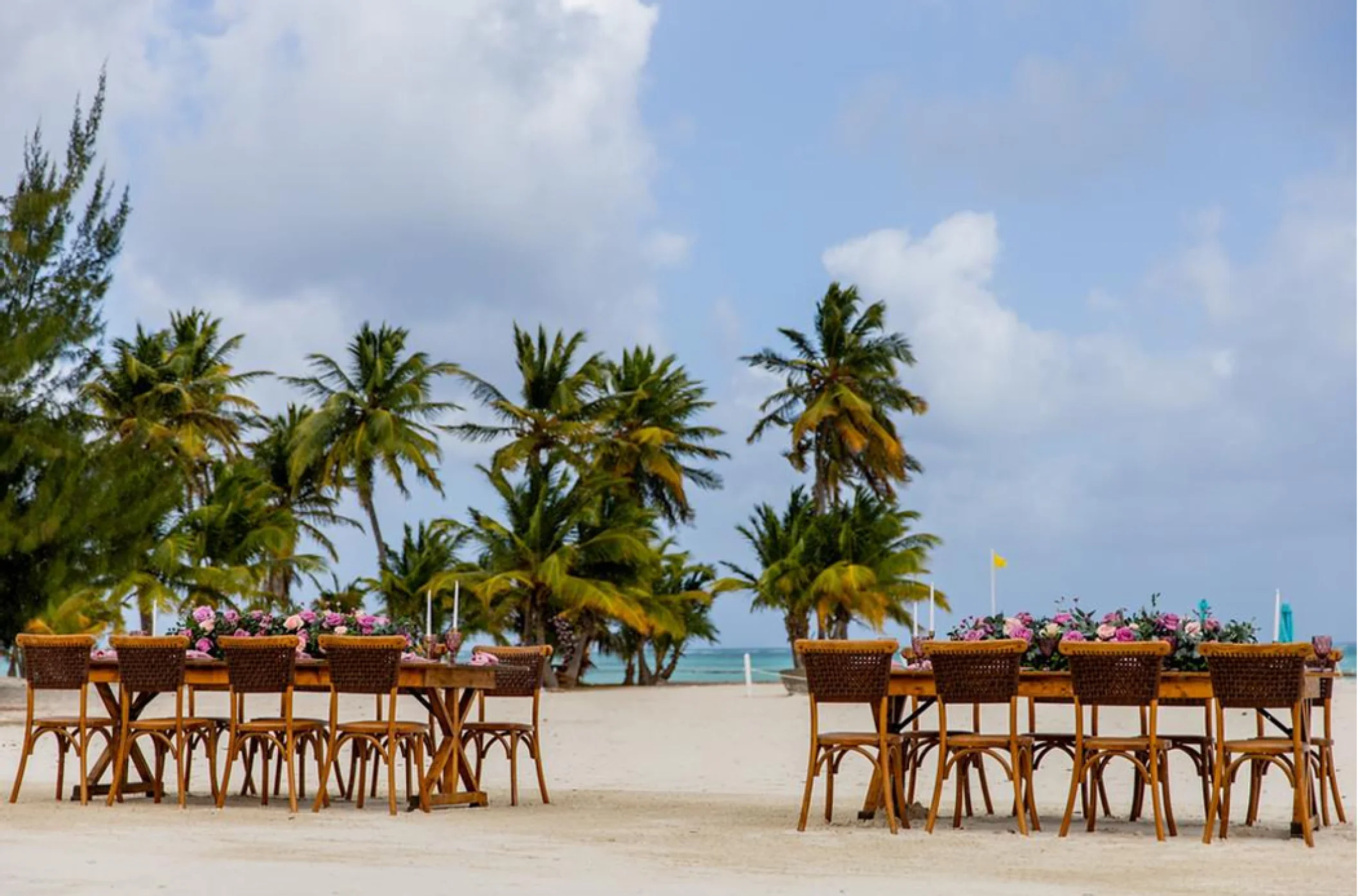 beach venue at dreams cap cana