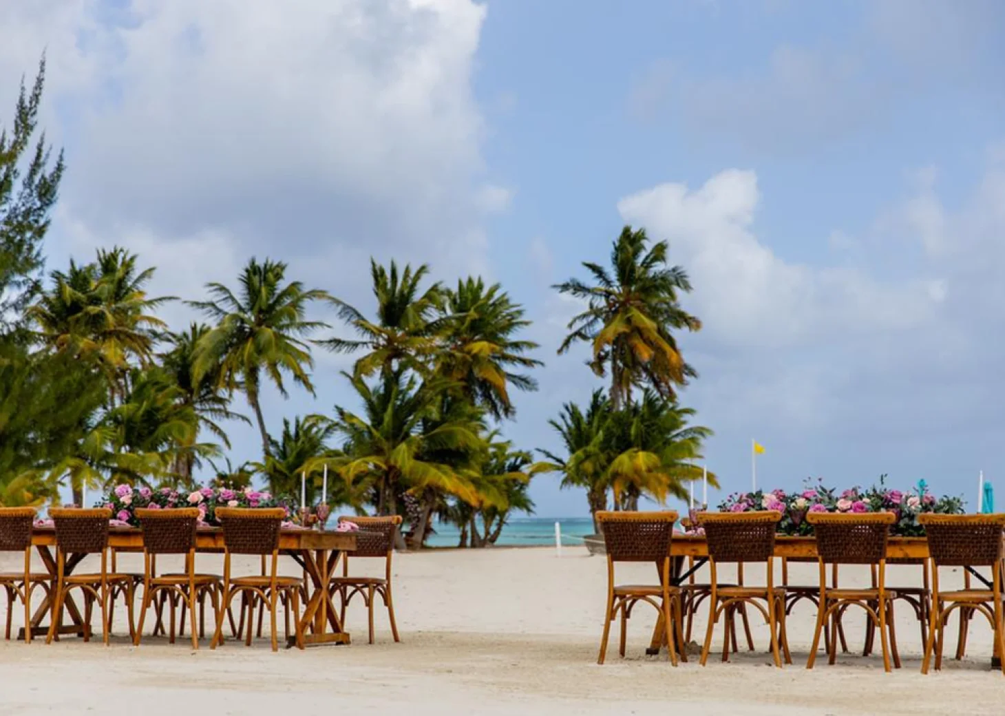 beach venue at dreams cap cana