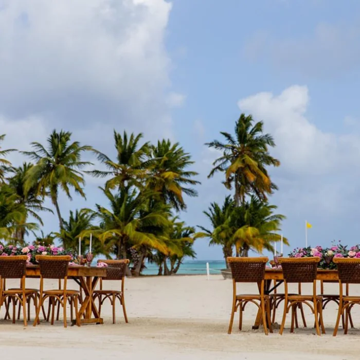 beach venue at dreams cap cana