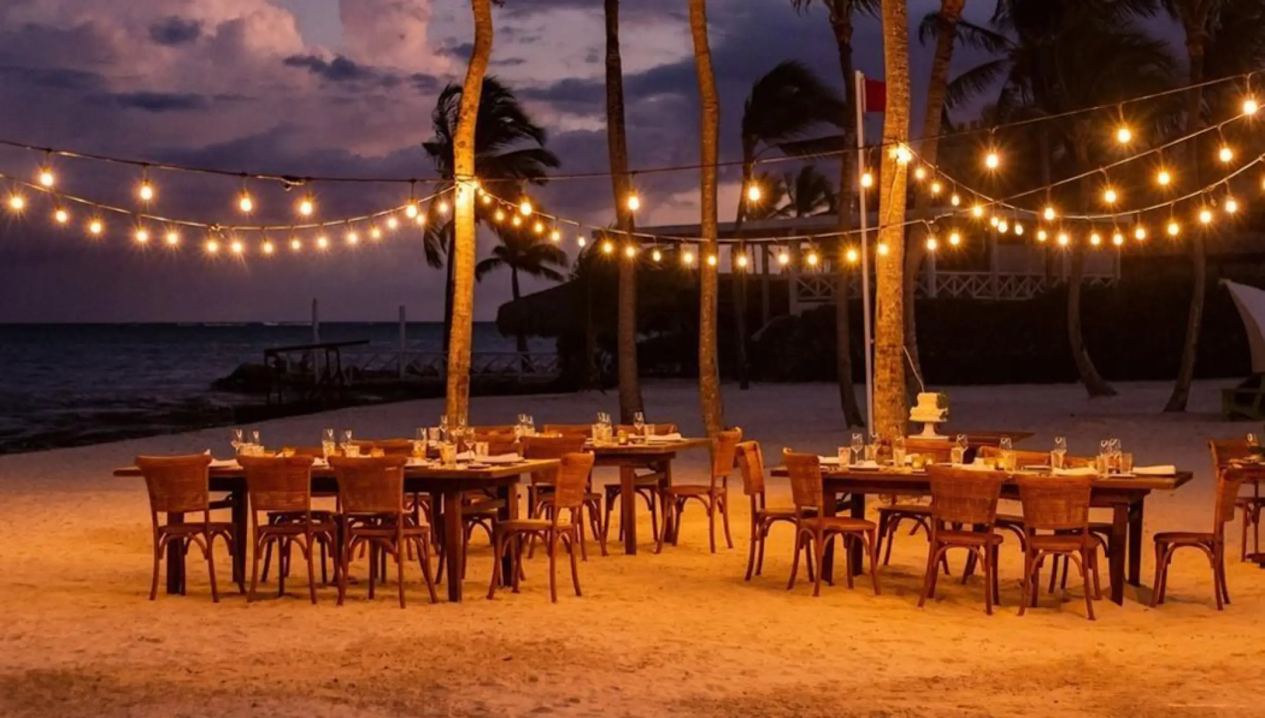 beach venue at dreams cap cana