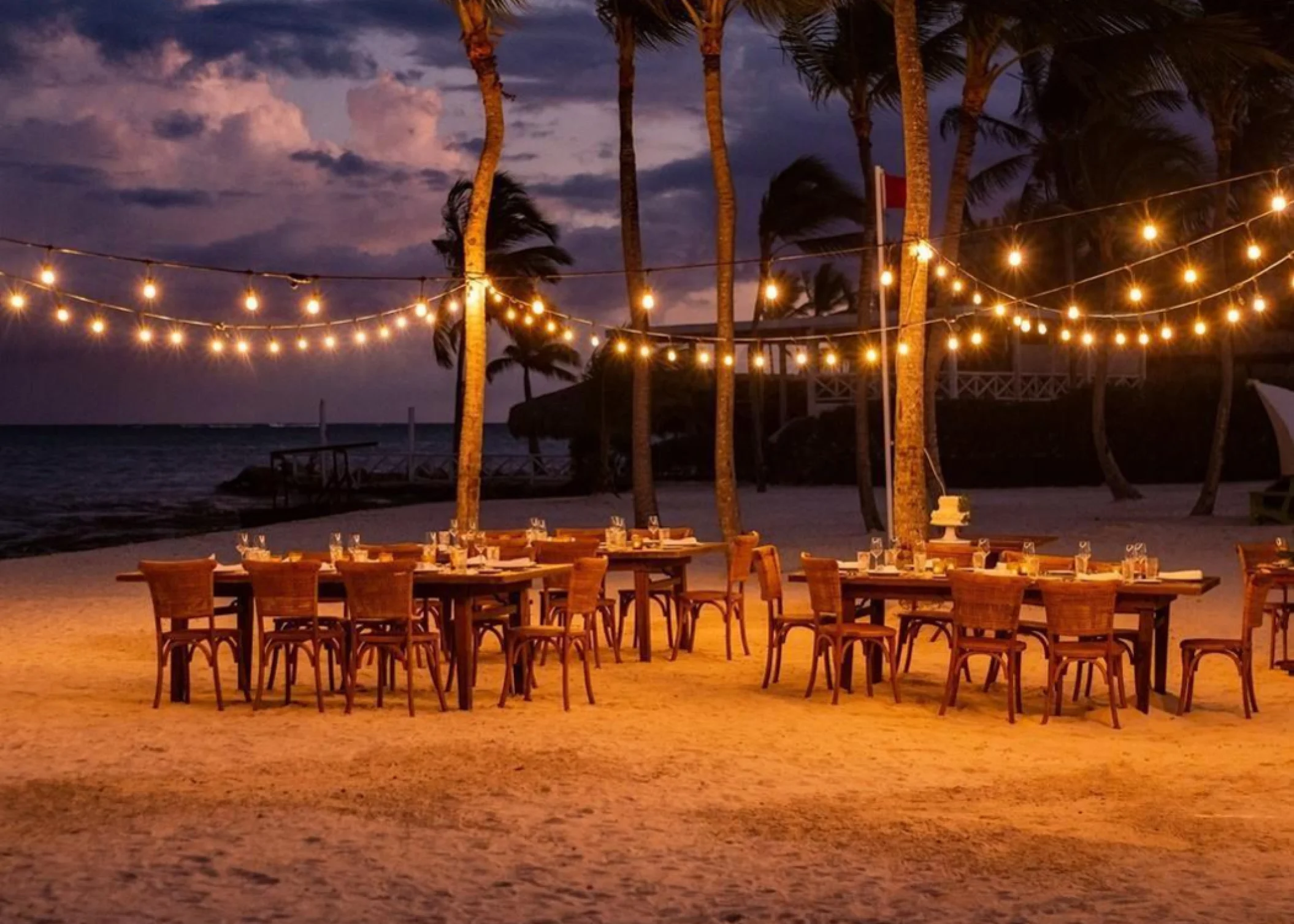 beach venue at dreams cap cana