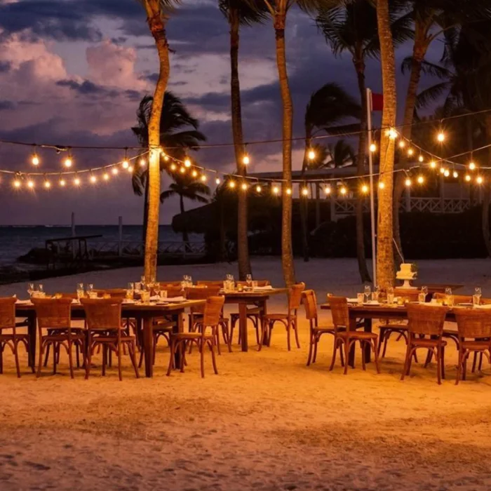 beach venue at dreams cap cana