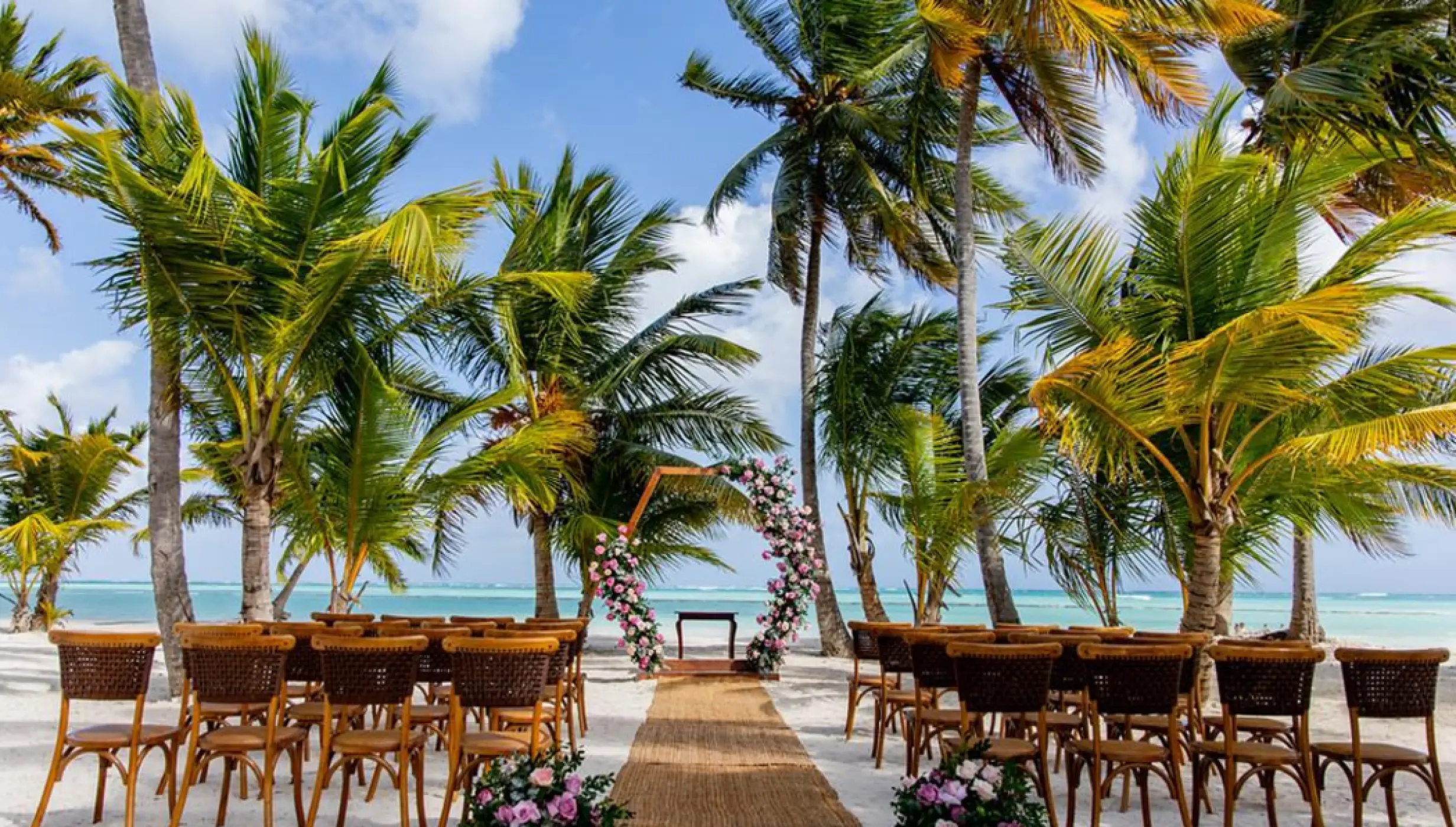 beach venue at dreams cap cana