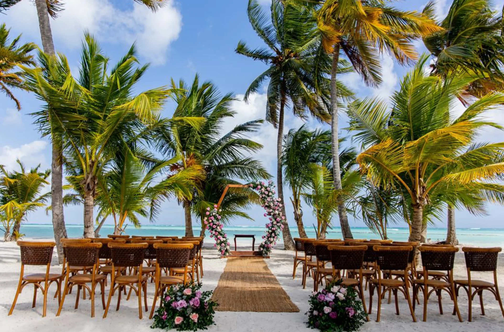 beach venue at dreams cap cana