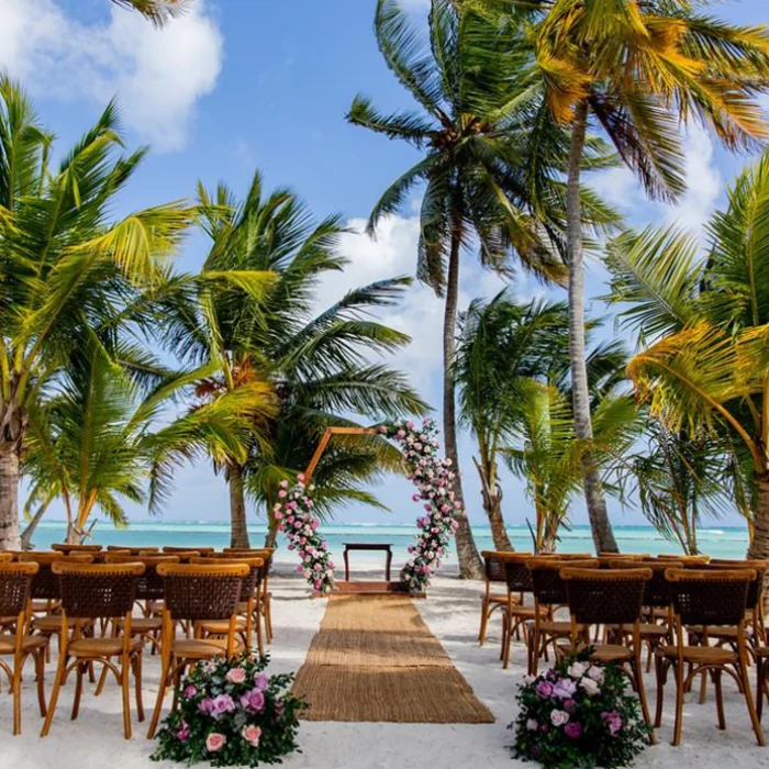 beach venue at dreams cap cana