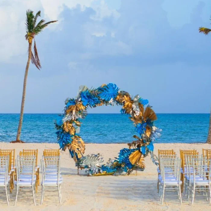 beach venue at dreams cap cana