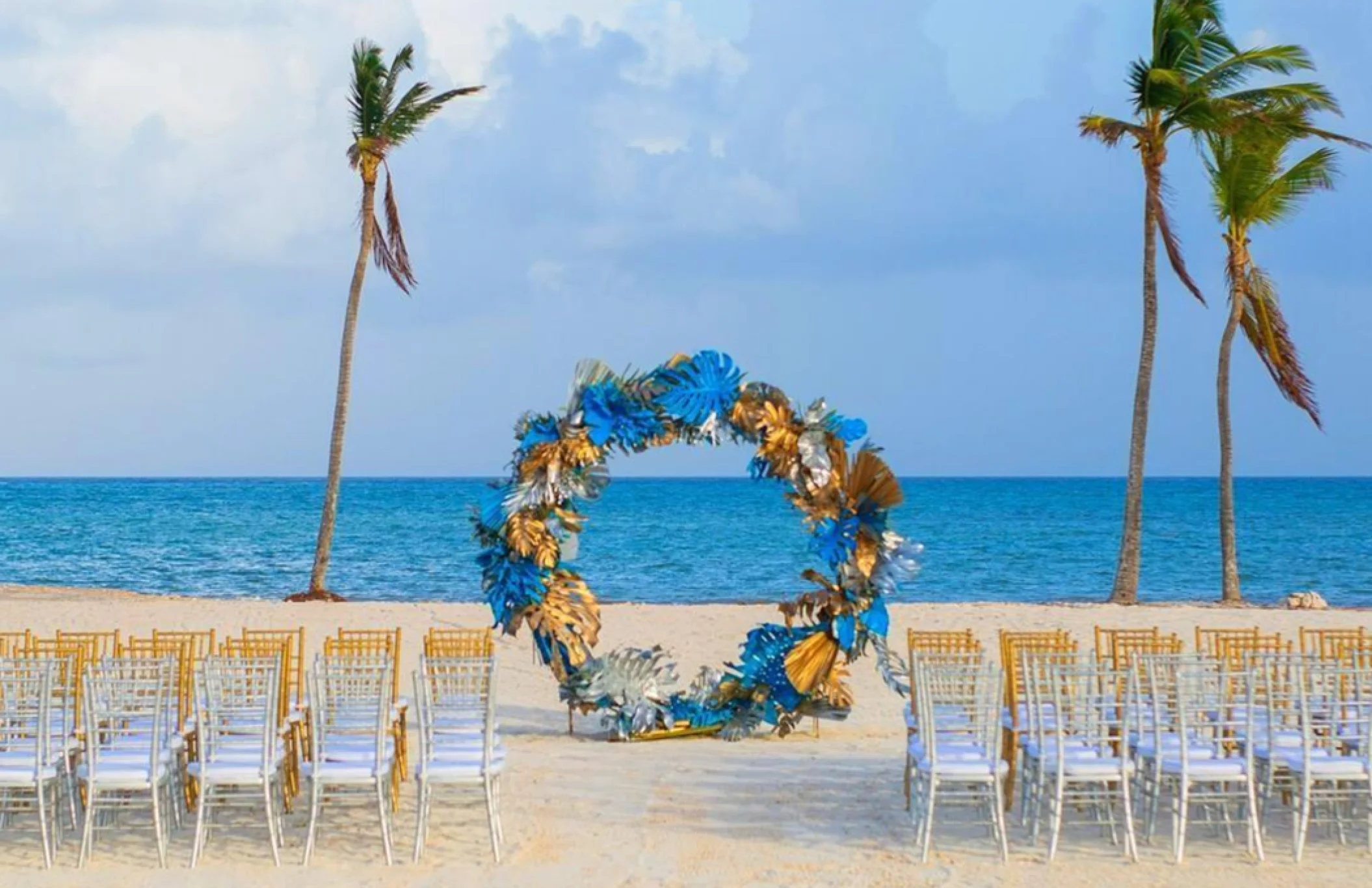beach venue at dreams cap cana