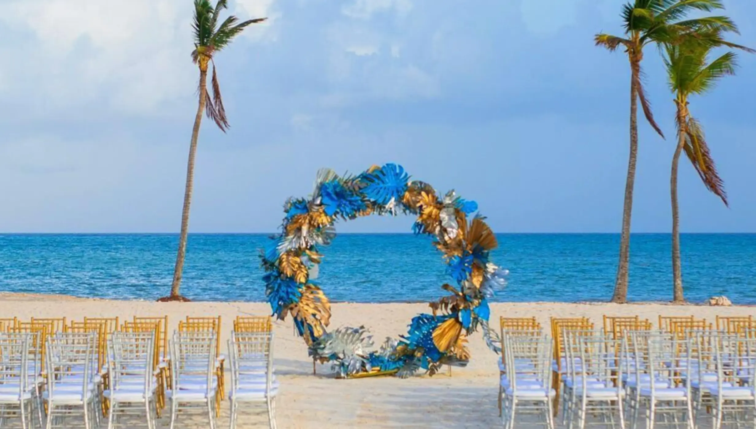 beach venue at dreams cap cana