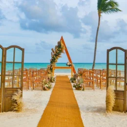 beach venue at dreams cap cana