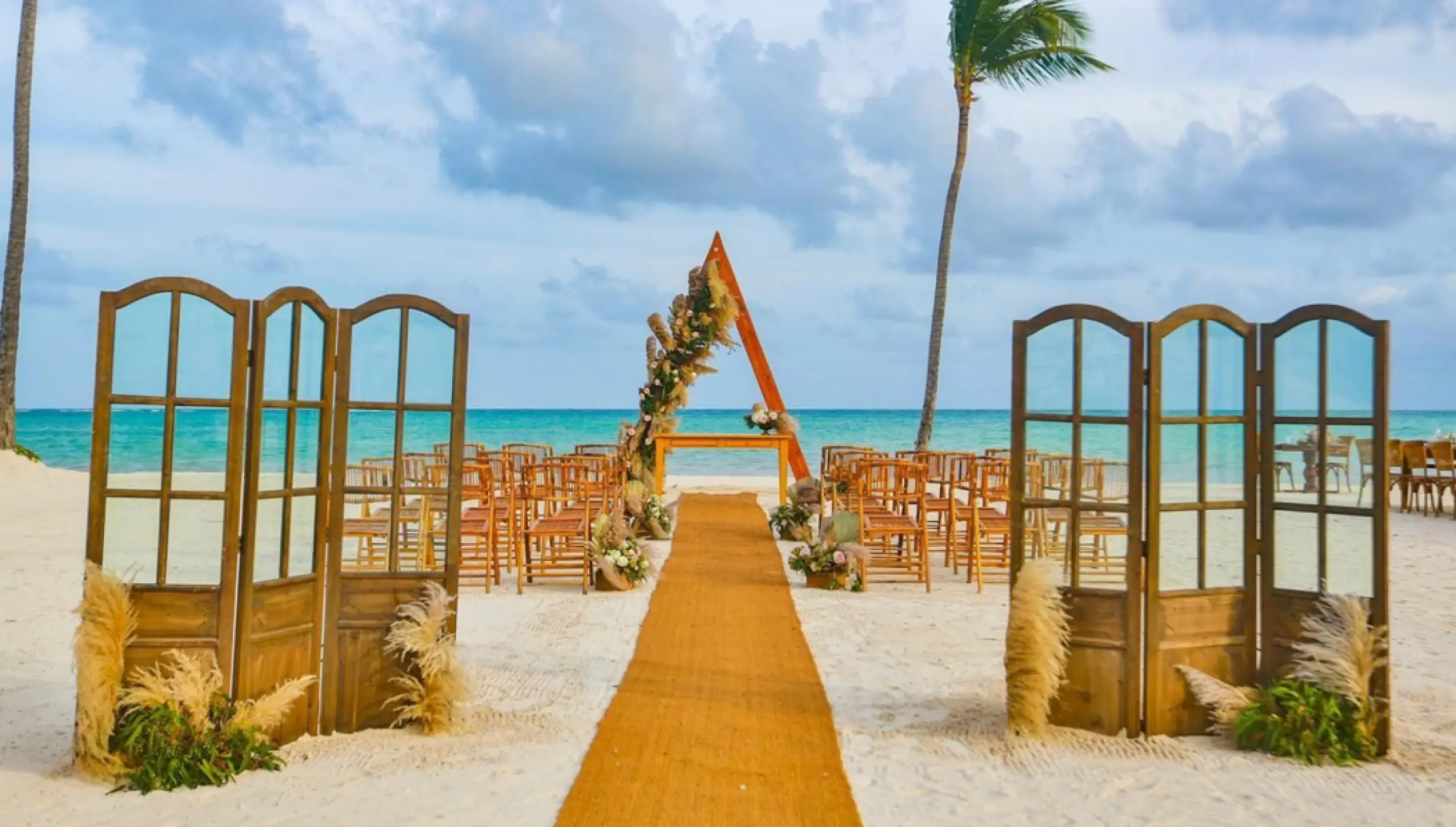 beach venue at dreams cap cana