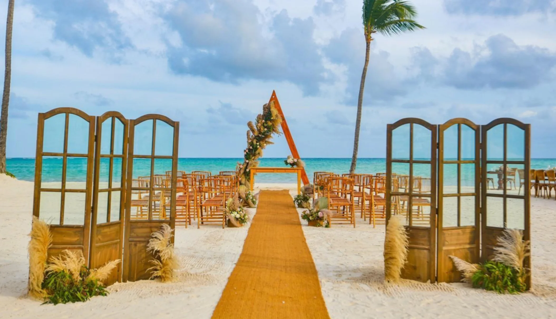 beach venue at dreams cap cana