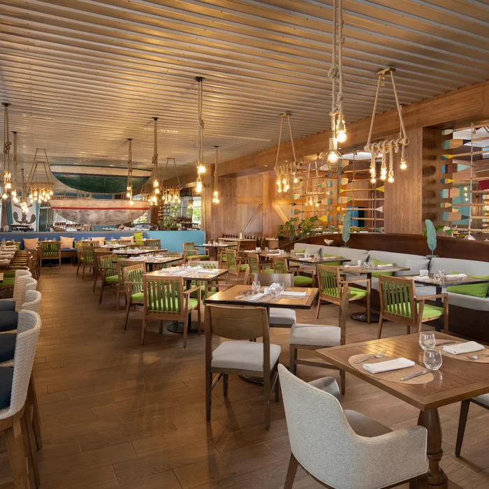 buffet restaurant at dreams cap cana