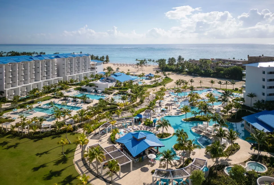 dreams cap cana aerial view