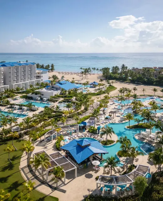dreams cap cana aerial view