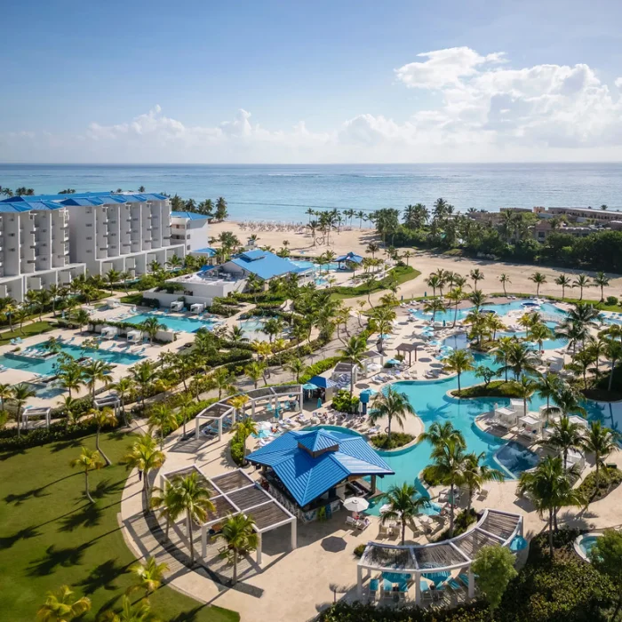 dreams cap cana aerial view