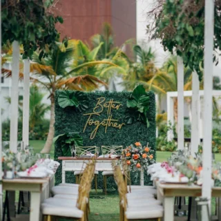 garden venue at dreams cap cana