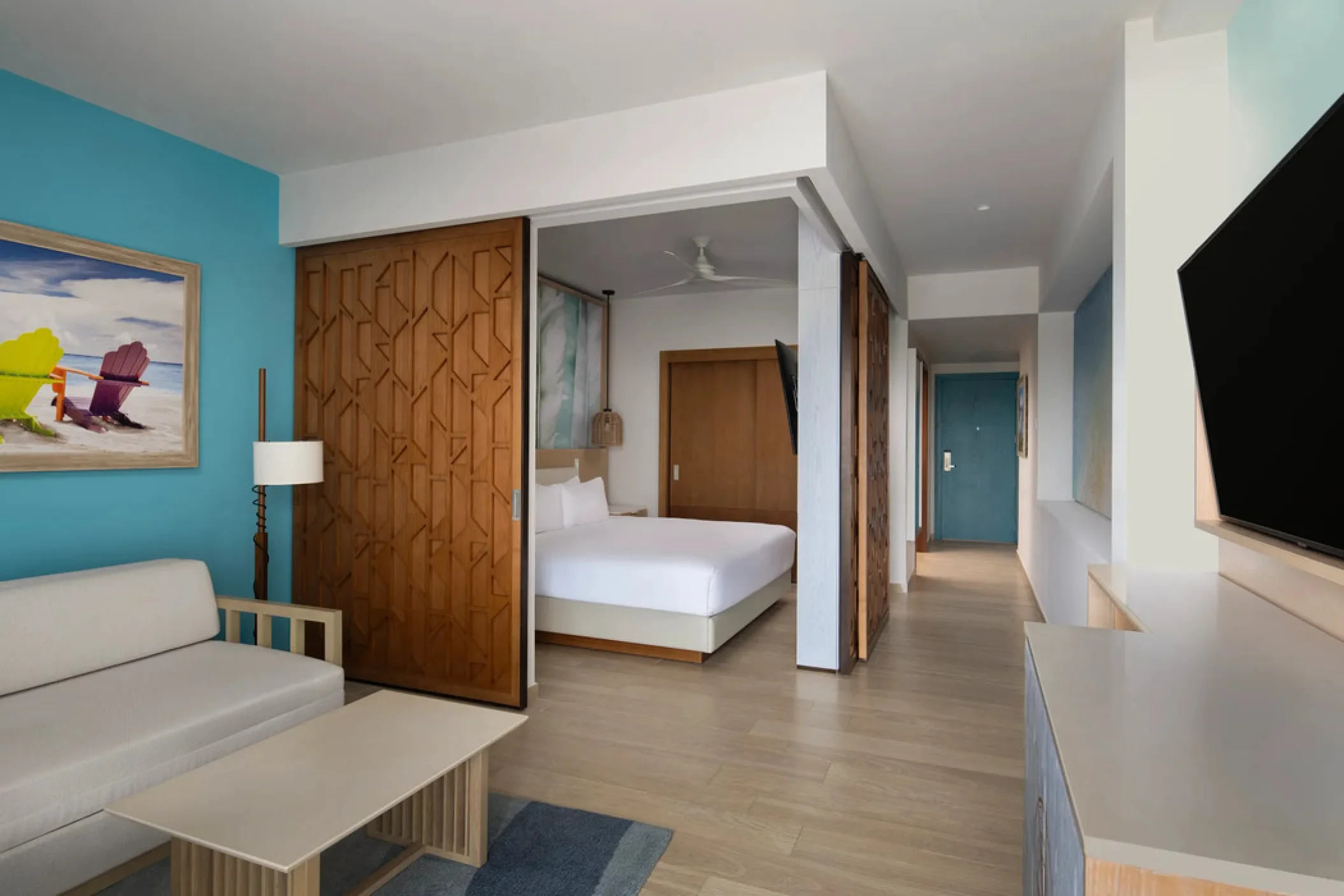 junior suite king at dreams cap cana