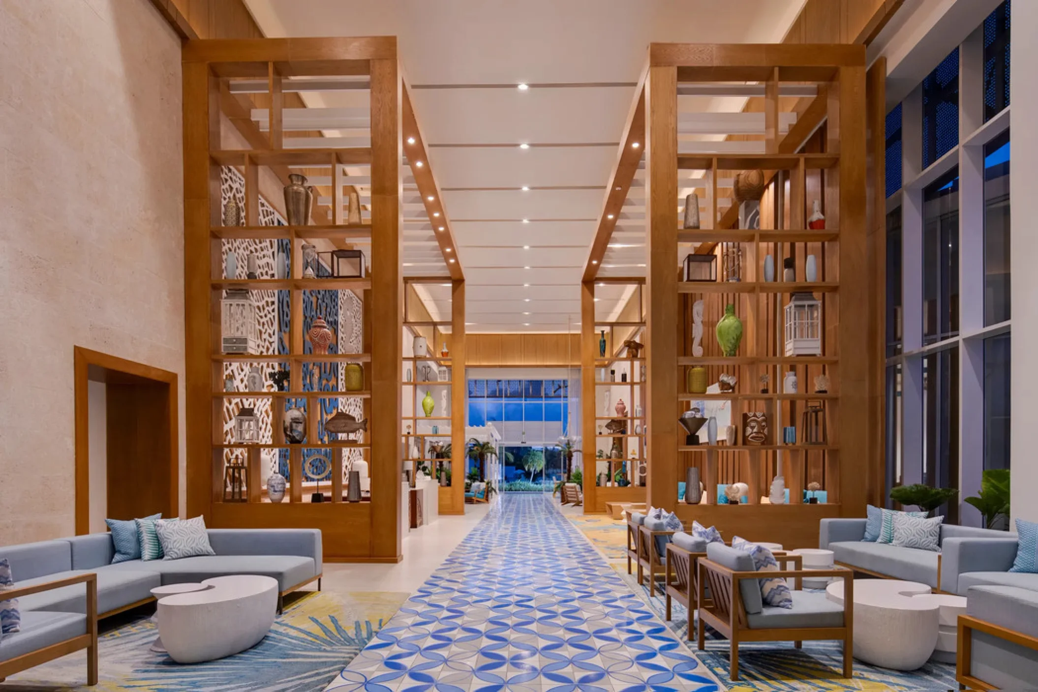 lobby of dreams cap cana