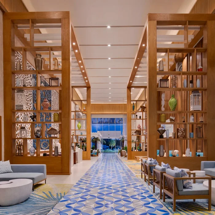 lobby of dreams cap cana