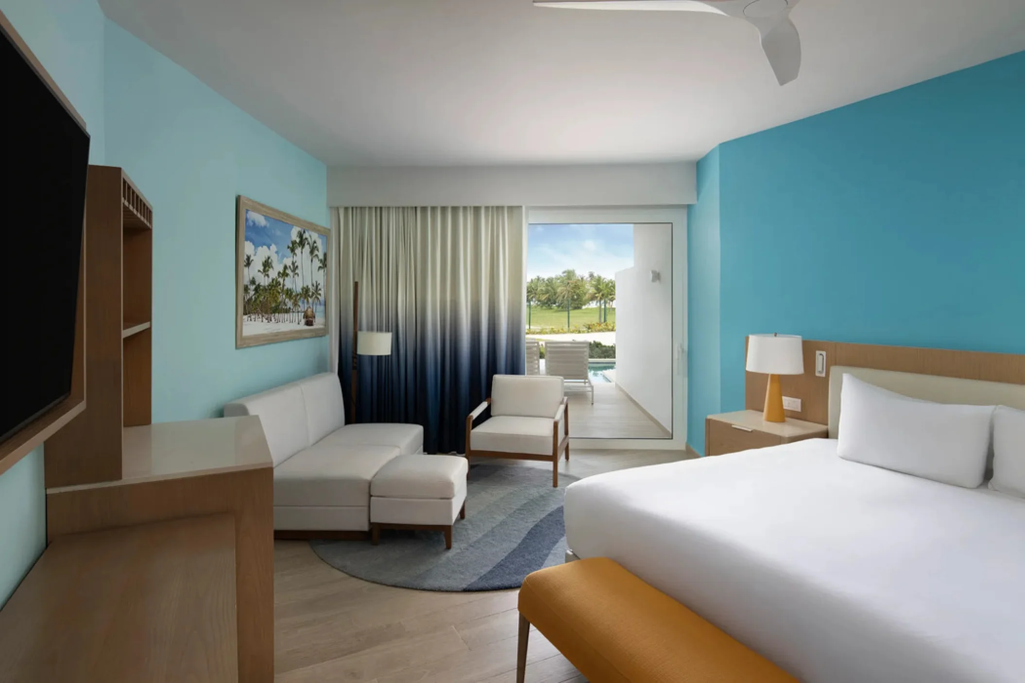 preferred club swim out at dreams cap cana