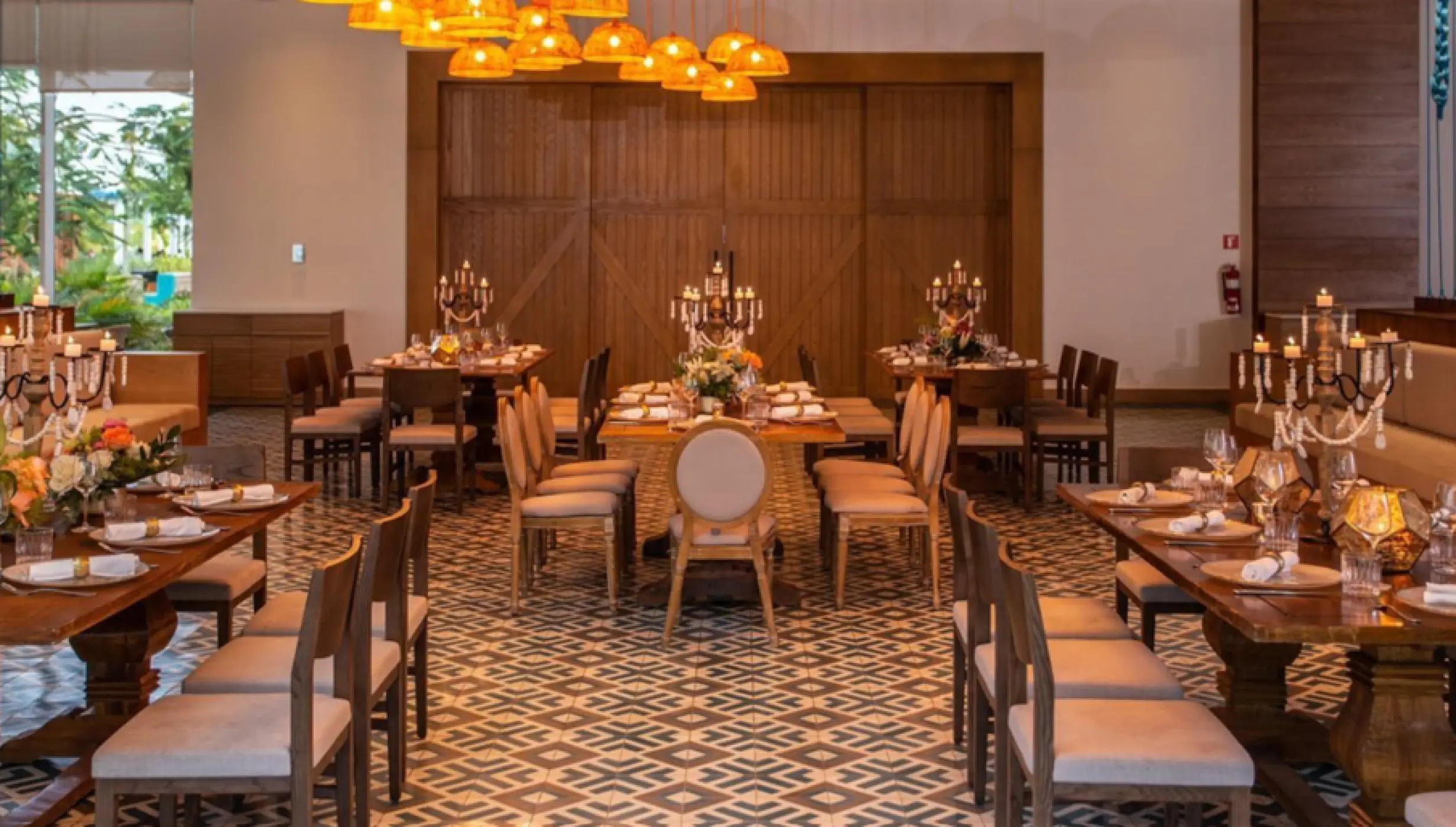 restaurant venue at dreams cap cana