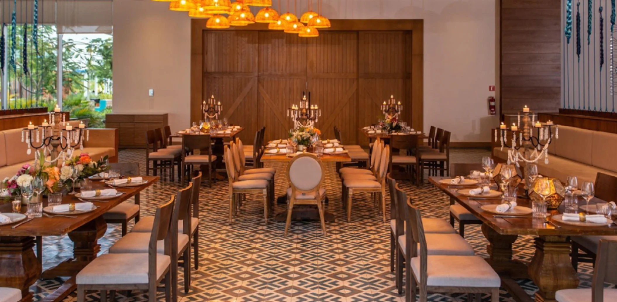 restaurant venue at dreams cap cana