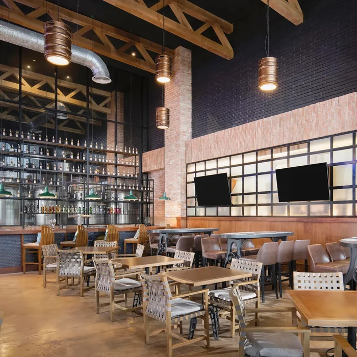 sports bar at dreams cap cana