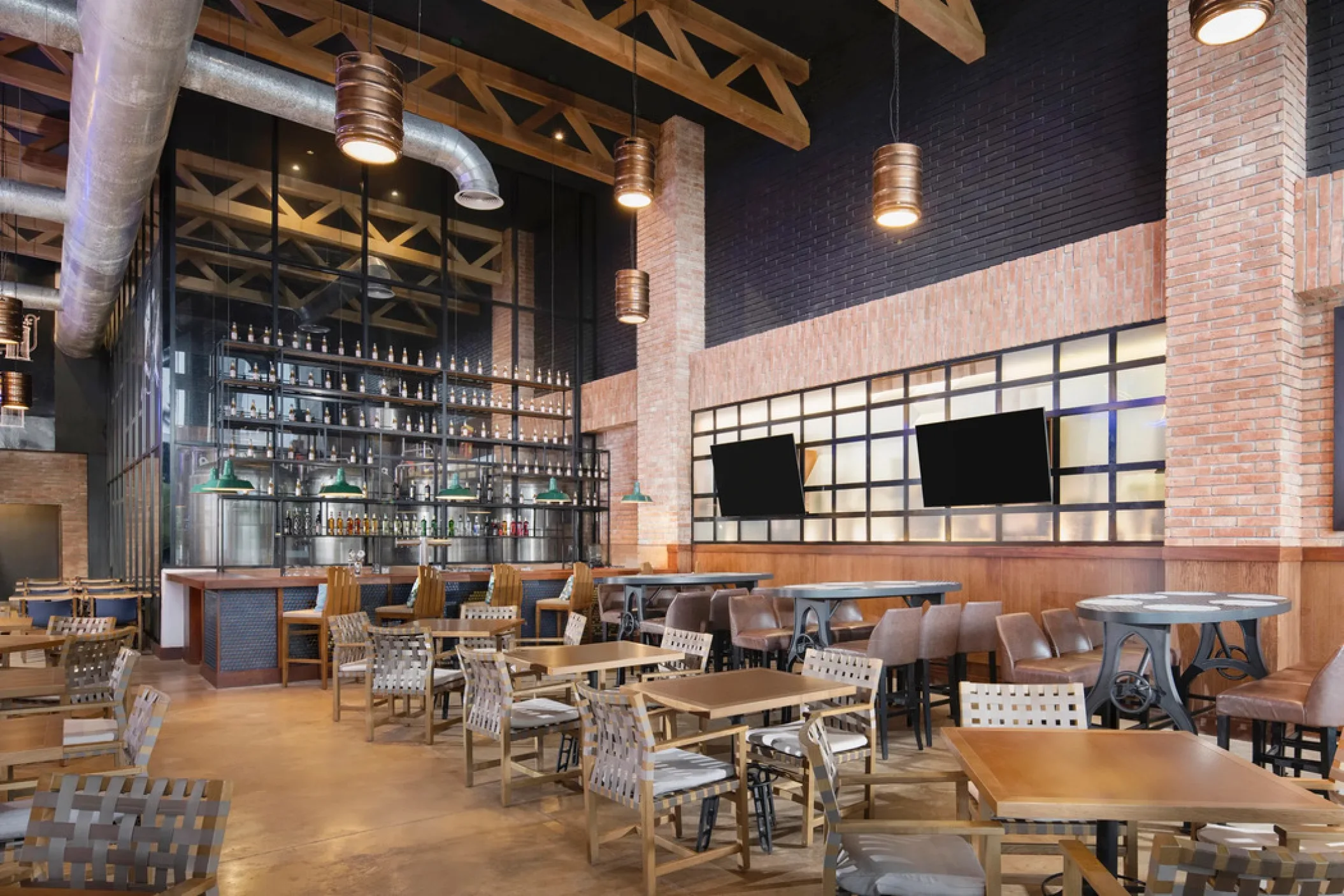 sports bar at dreams cap cana