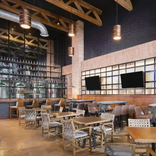 sports bar at dreams cap cana