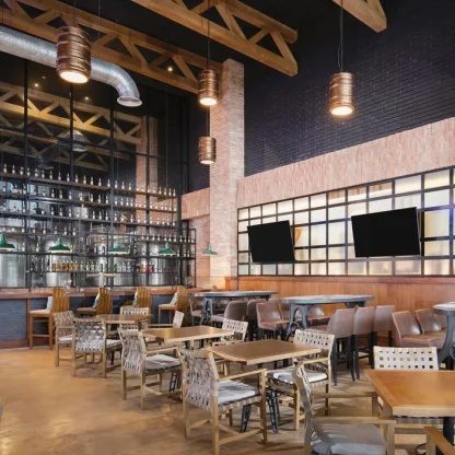 sports bar at dreams cap cana