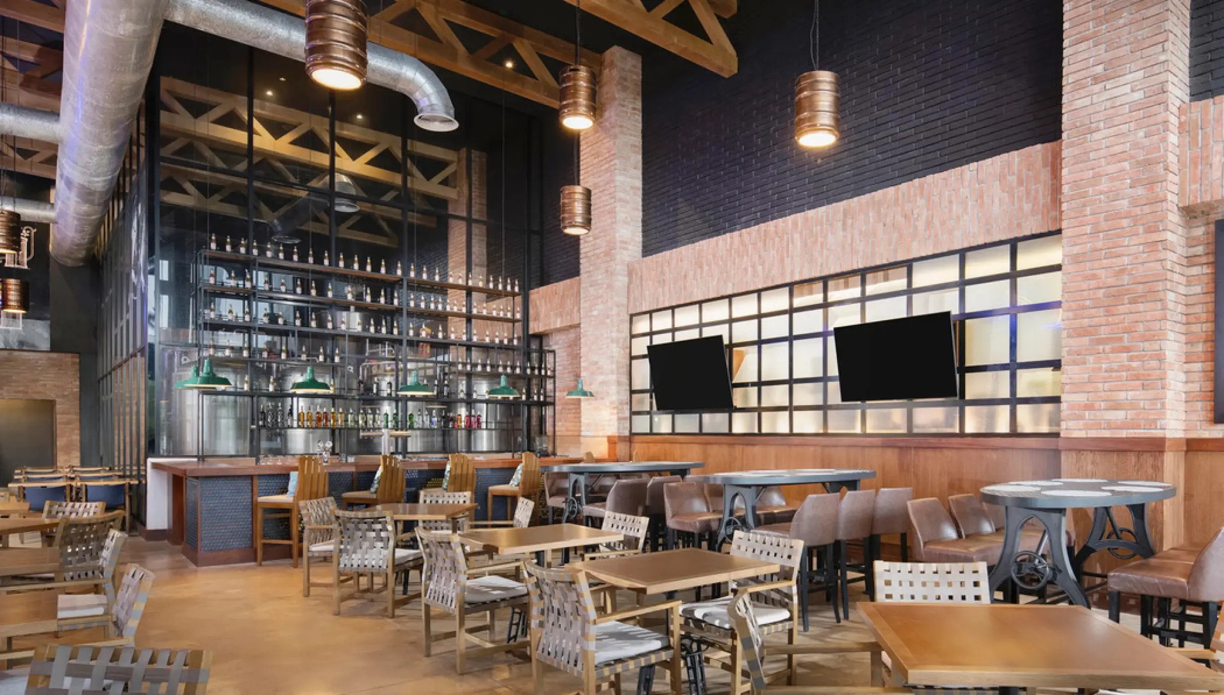 sports bar at dreams cap cana