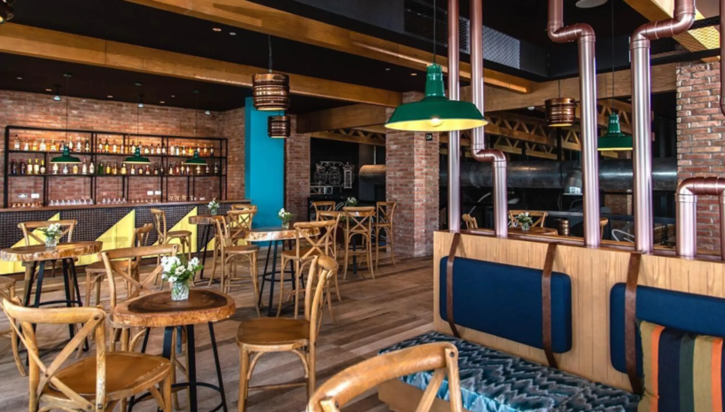 sports bar at dreams cap cana