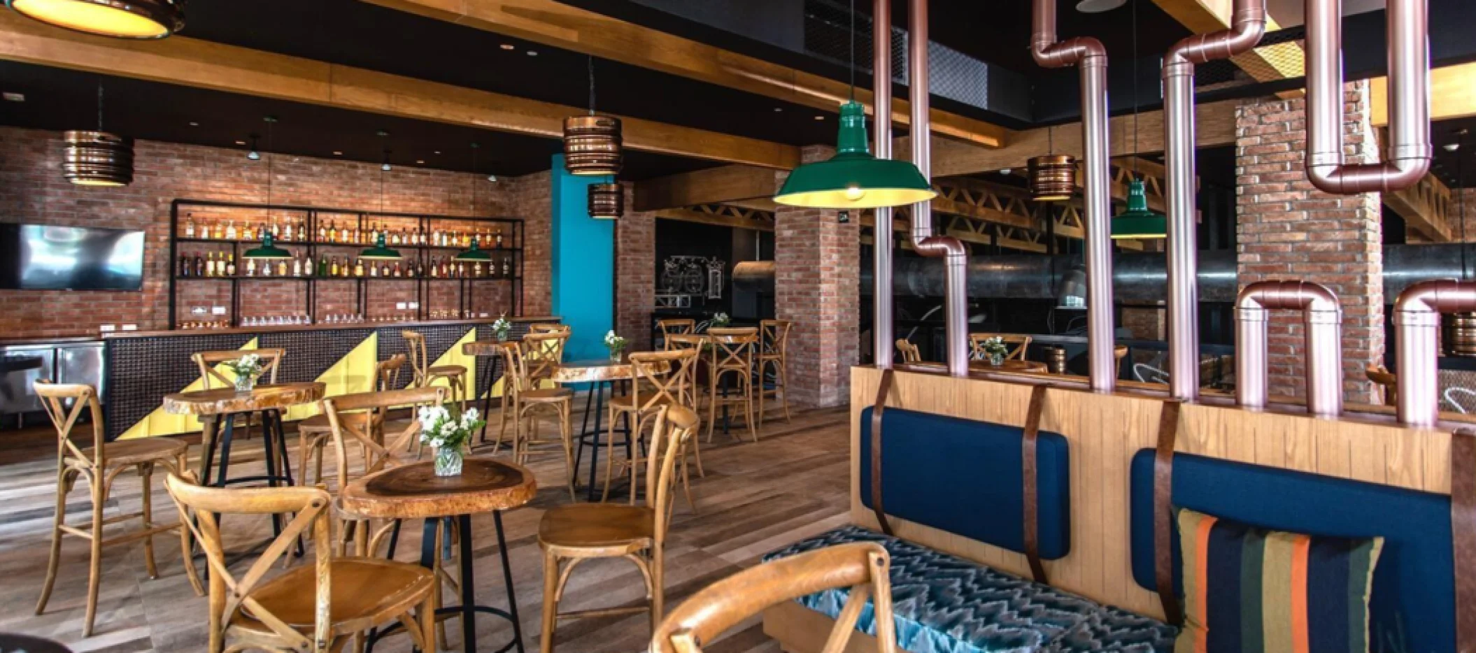 sports bar at dreams cap cana