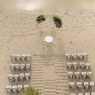 beach venue at dreams cozumel cape resort