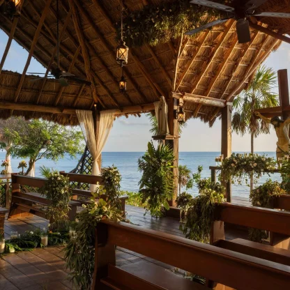 catholic chapel at dreams cozumel cape resort