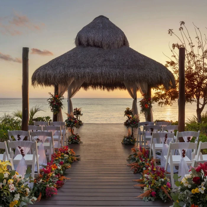gazebo venue at dreams cozumel cape resort