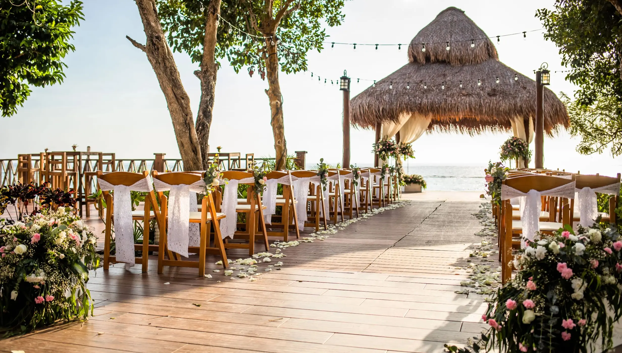 gazebo venue at dreams cozumel cape resort