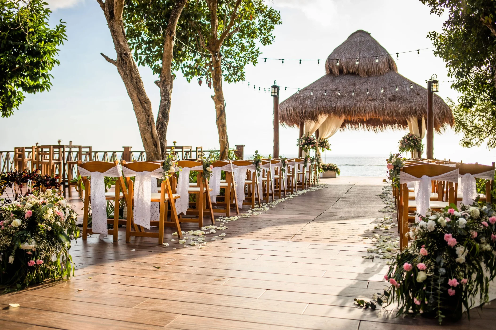 gazebo venue at dreams cozumel cape resort