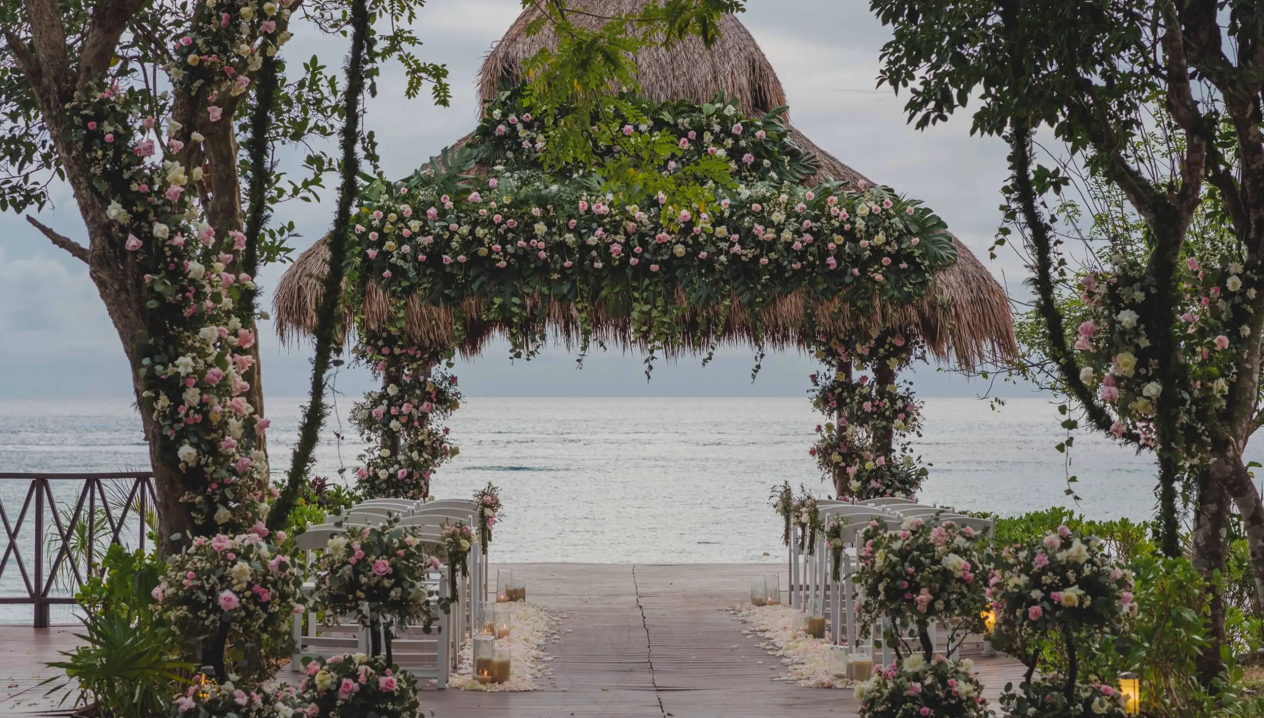 gazebo venue at dreams cozumel cape resort