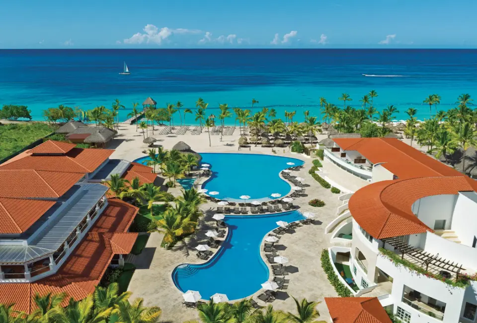 accommodations and pools at Dreams Dominicus La Romana