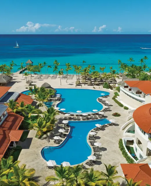 accommodations and pools at Dreams Dominicus La Romana