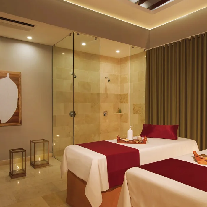 spa cabin at Dreams Dominicus La Romana